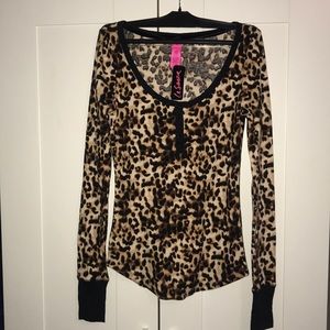 La Senza Leopard print Pajama Set